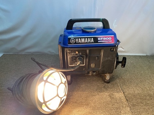YAMAHA ヤマハ ポータブル発電機 小売業者 EF800B 50Hz 4サイクル 品
