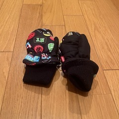 子供用スキーウェア ＆手袋セットの画像