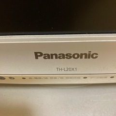 Panasonic テレビ　2009年製の画像