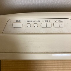 Panasonic テレビ　2009年製の画像