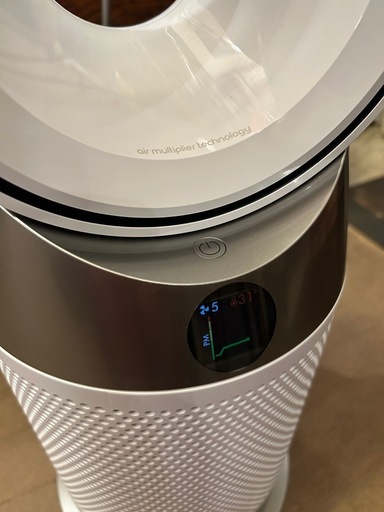 《売約済》ダイソン ホットアンドクール gen1 2024年 ファンヒーター 扇風機 送風 暖房 空調 家電 Dyson Hot+Cool Gen1 2024 Fan Heater Fan Air Multiplier Heating Cooling Appliance　 空気清浄機 ホワイト／ホワイト (HP10 WW) 　HP10