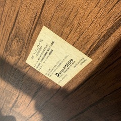 2人掛けテーブルチェアセットの画像