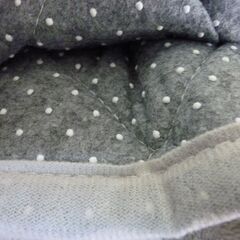 ※取引中/売約済*********** G24-2　未使用/新品　圧縮開放品　こたつ布団 2点セット【対応こたつサイズ：幅105-120×奥行75-90cm】長方形 掛布団 敷布団 中綿2.0kg フランネル こたつ用布団 洗えるの画像