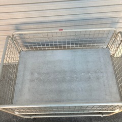 業務用ワゴン　台車　縦60x横90x高さ70cmの画像