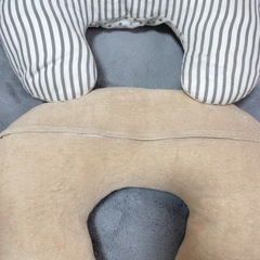 dacco 授乳クッション 大きめ 西松屋 水玉 授乳クッション 2つセットの画像