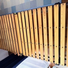 折りたたみベッド 値引き可能
の画像