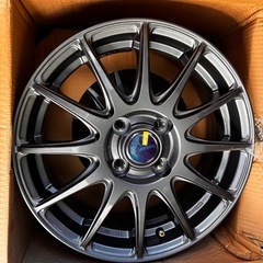 15インチ　ホイール　4点の画像