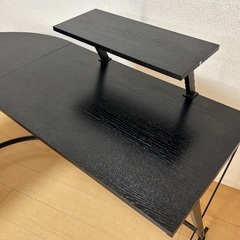 ODK パソコンデスク ゲーミングデスク L字型の画像
