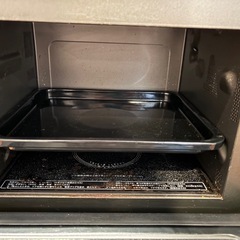 SHARP電子レンジの画像