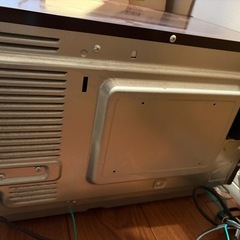 SHARP電子レンジの画像