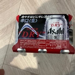 アサヒスーパードライ６本セットの画像