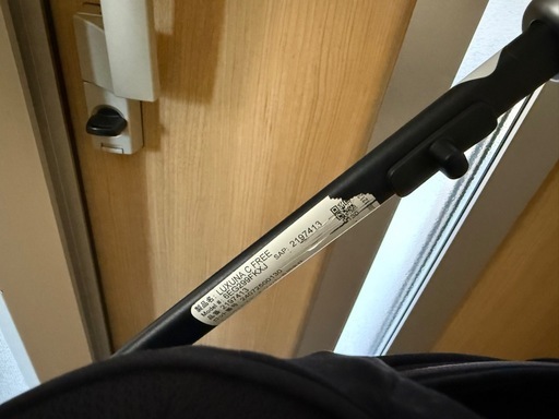 Aprica(アップリカ)ラクーナクッションフリー　AB型　美品
