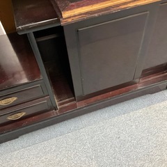 茶棚 飾り棚 和風 天然木の画像