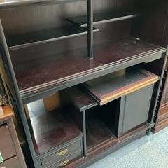 茶棚 飾り棚 和風 天然木の画像