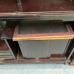 茶棚 飾り棚 和風 天然木の画像