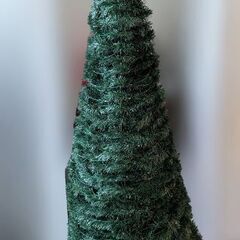 クリスマスツリー 約180cm　折り畳み式の画像