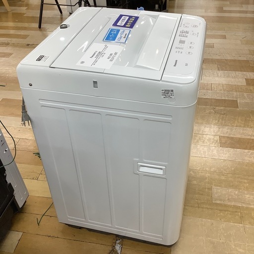 Panasonicnoの洗濯機【トレファク　岸和田】 トレファクラパーク岸和田】Panasonicの全自動洗濯機が新入荷しました