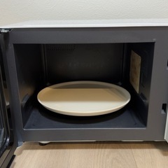 電子レンジ（お渡し決定）の画像