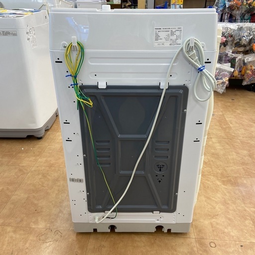 【来店いただける方限定】全自動洗濯機 6.0kg【トレファク摂津店】