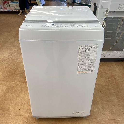 【来店いただける方限定】全自動洗濯機 6.0kg【トレファク摂津店】