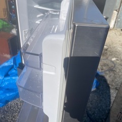 美品 2023年製 265L 冷蔵庫 おしゃれ 日立の画像