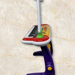 トイローヤル 多機能キーボード ピアノ おもちゃ 通電動作確認済み 中古品販売 12Dの画像