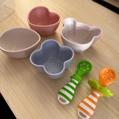 離乳食 食器の画像