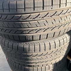 yokohamay tタイヤ4本の画像