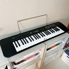 キーボード 電子ピアノ CASIO CTK240 49鍵盤 【カシオ】の画像