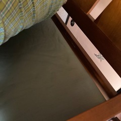 二段ベッドの画像