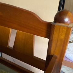 二段ベッドの画像