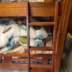 二段ベッドの画像