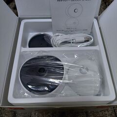 室内用防犯見守りカメラ（NDK-SHC10）の画像