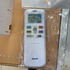 【中古】【動作OK】【店頭引取限定】FUJITSU 富士通 壁掛けエアコン AS-C223N-W 41,800円（税込）の画像