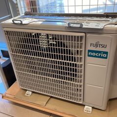 【中古】【動作OK】【店頭引取限定】FUJITSU 富士通 壁掛けエアコン AS-C223N-W 41,800円（税込）の画像