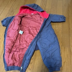 ベビー用スキーウェアの画像