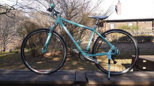 【貴重品】クロスバイク　Bianchi Passo 440mm 整備済　程度上 整備済】Bianchi Passo 440mm 整備済 程度上 (Naka) 甲斐小泉のクロス