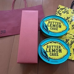 菓子まとめて3箱　特製五三焼　 カステラとバターバトラーレモンケーキの画像