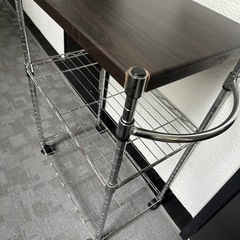 天板付き！キッチンラック、棚の画像