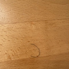 ニトリダイニングテーブル、椅子セットの画像