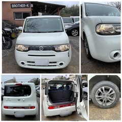 ✔️キューブ　車検あり！ナビ&TV  バックカメラの画像