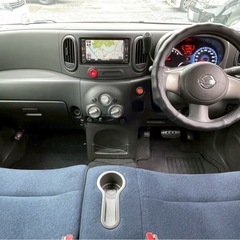✔️キューブ　車検あり！ナビ&TV  バックカメラの画像