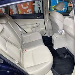 スバル　インプレッサスポーツ　平成25年2.0i アイサイト　アイボリー 4WD 8.1万キロ　ナビ　テレビ　バックカメラ　追従クルコン　ETC アイドリングストップの画像