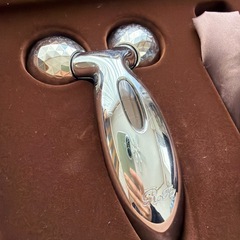 【お取引決定】ReFa CARAT 美顔ローラー　ポーチ付きの画像