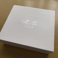 【お取引決定】ReFa CARAT 美顔ローラー　ポーチ付きの画像
