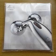 【お取引決定】ReFa CARAT 美顔ローラー　ポーチ付きの画像