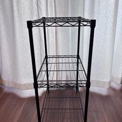 収納家具　棚　スチール　ラックの画像