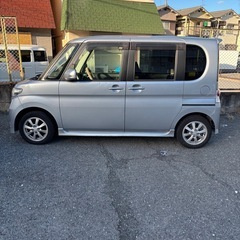 車検長いタントカスタムXリミテッドの画像