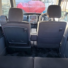 車検長いタントカスタムXリミテッドの画像