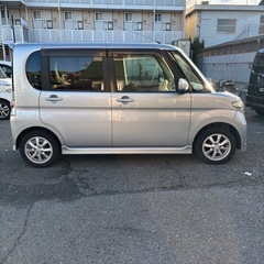 車検長いタントカスタムXリミテッドの画像